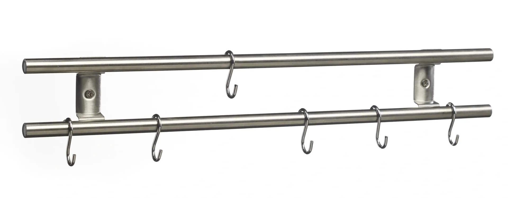 2in1 Magnetische Küchenreling mit 6 Haken - 3