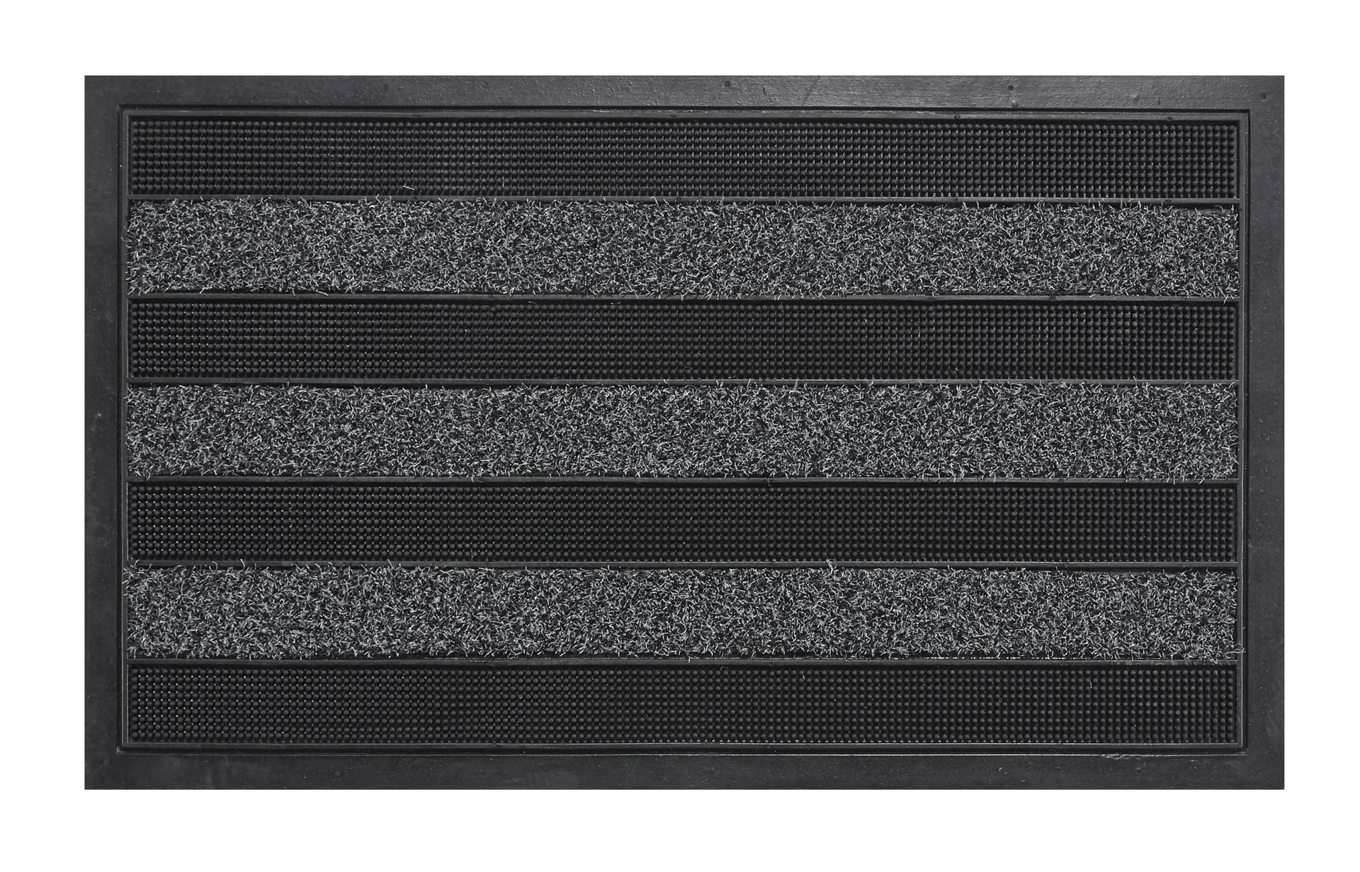 Schmutzfangmatte Cactus anthrazit 45 x 75 cm - 1
