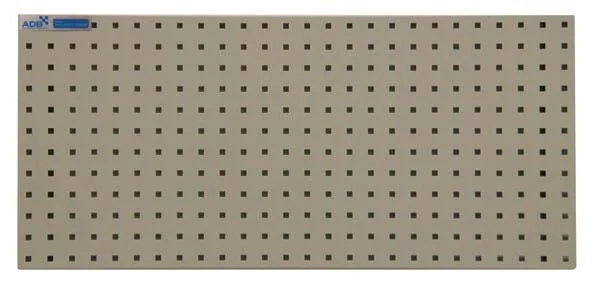 Lochwand 1482 x 456 mm , RAL 7035 - 1