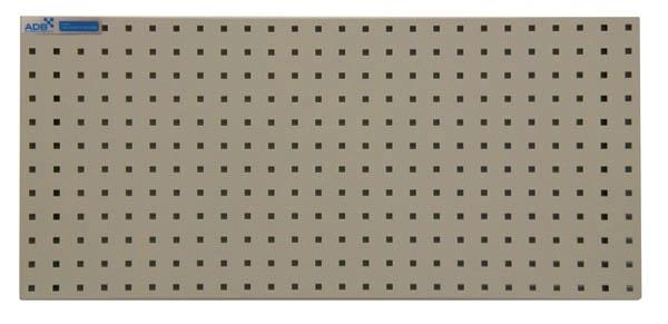 Lochwand 1482 x 456 mm , RAL 7035 - 1