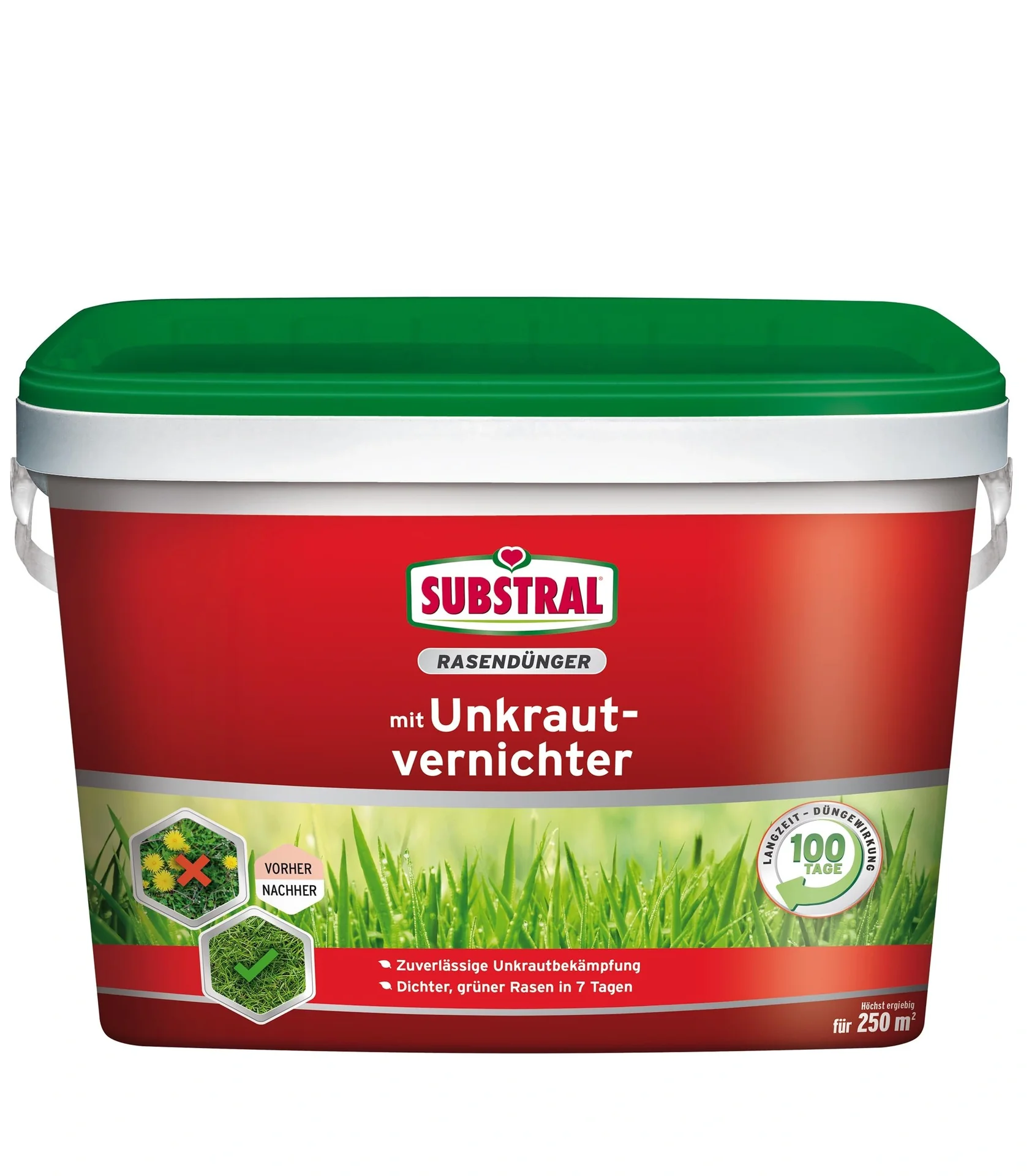 Rasendünger mit Unkrautvernichter 5 kg - 6