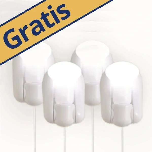 Flexible LED Leuchten - 4er Set - 10