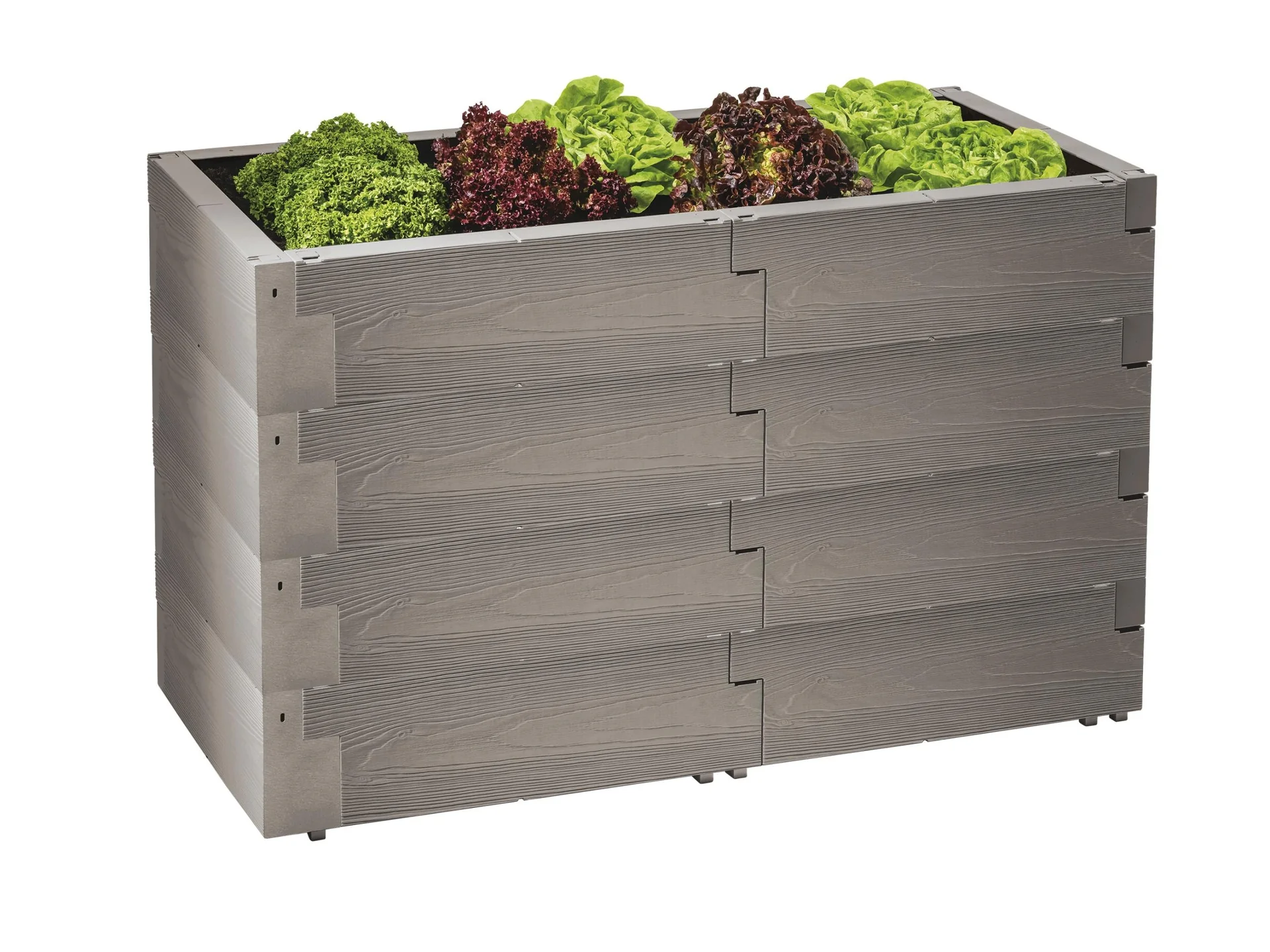 Hochbeet "Timber" 4er-Set - 2