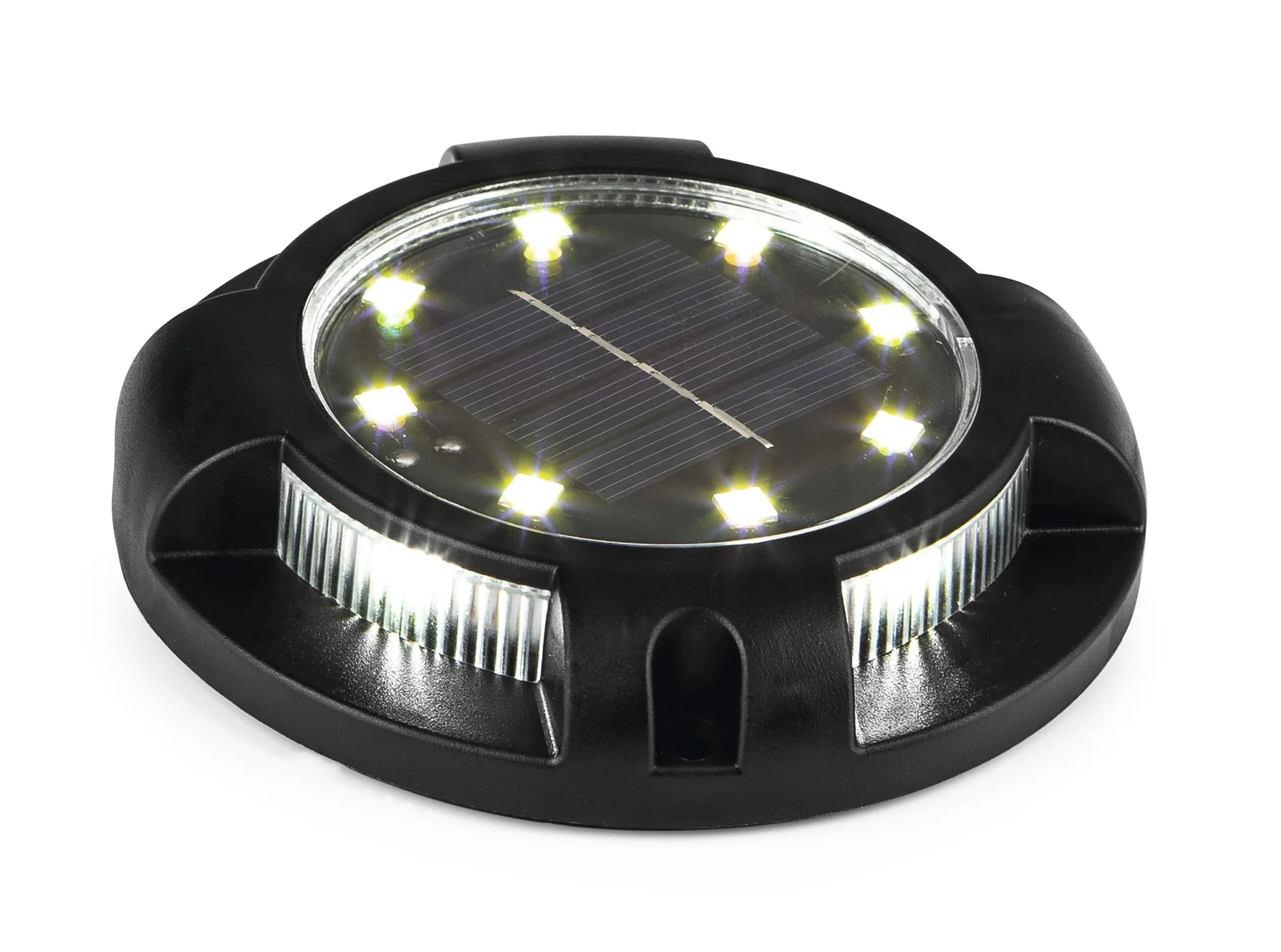 4er Set Solar Bodenleuchte mit Dämmerungssensor - 8