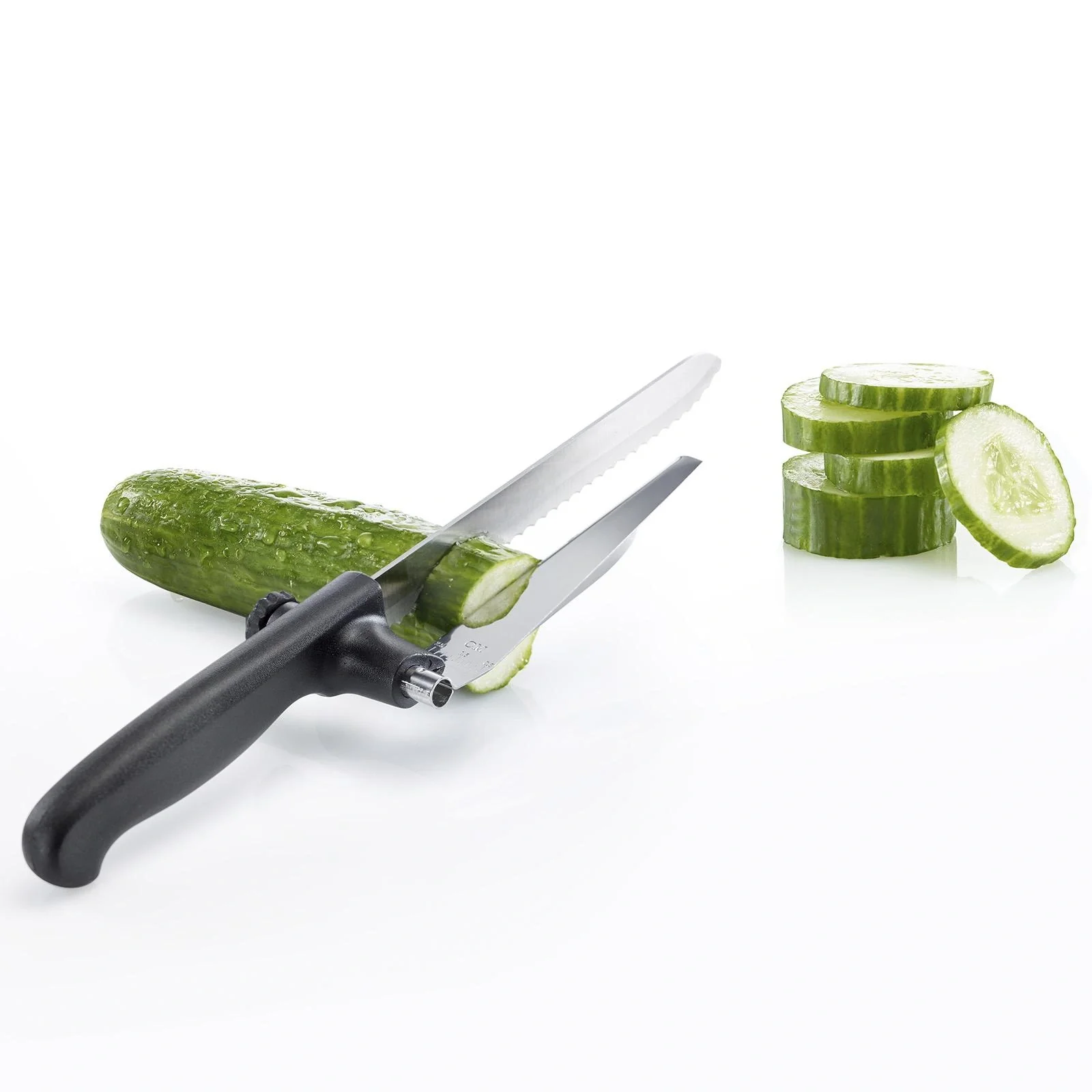 Multi-Messer "So Clever" mit Schnittstärkeneinstellung - 5