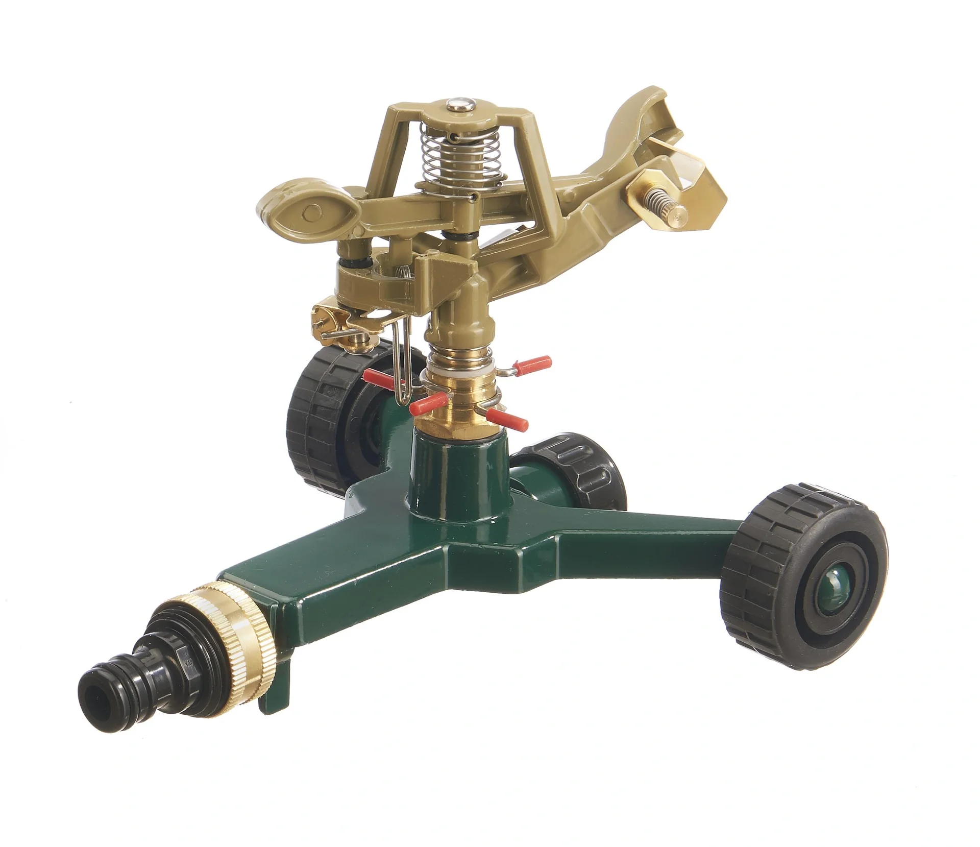 Impulsregner mit Radsatz - 7