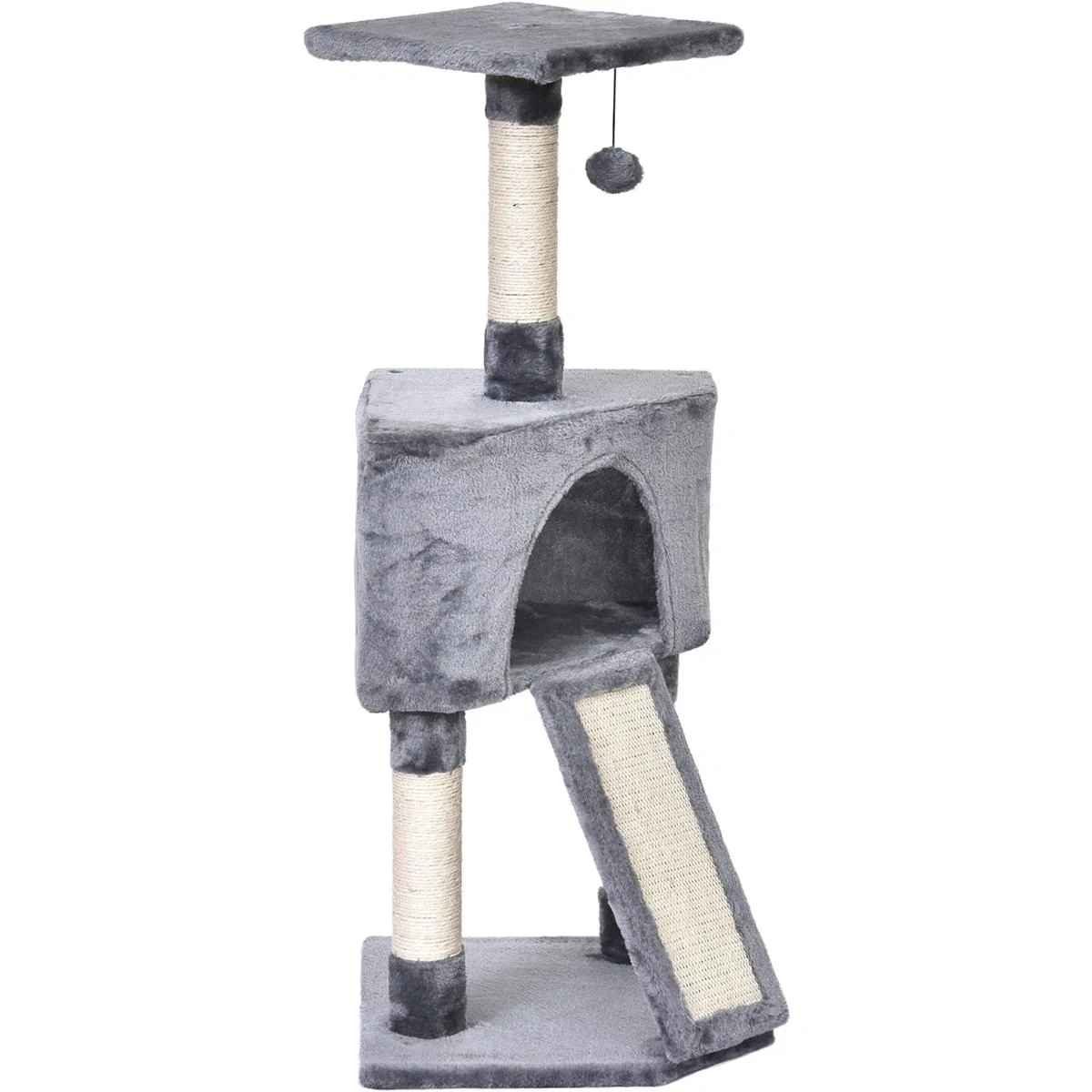 Katzenbaum 3-stöckig - 1