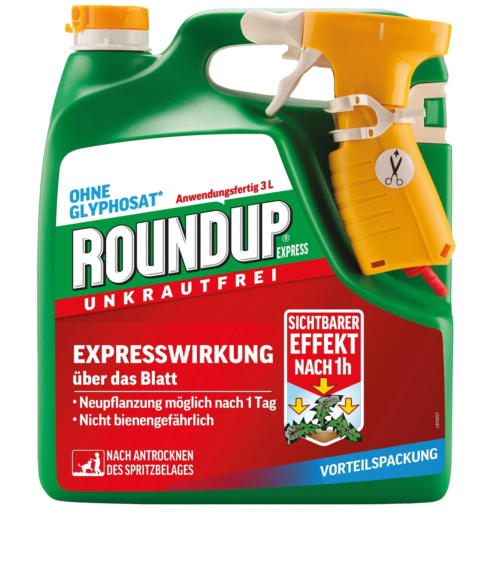 Unkrautfrei Express Sprühsystem - 3 L - 1