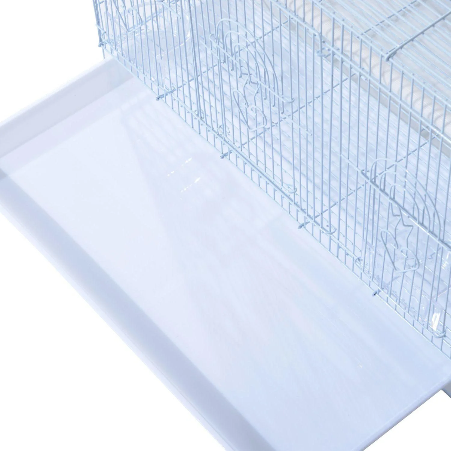 Vogelkäfig L Vogelbauer Vogelvoliere Vogelhaus - 9