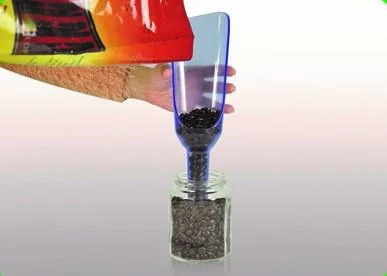 Trichterschaufel 2 in 1, blau - 5