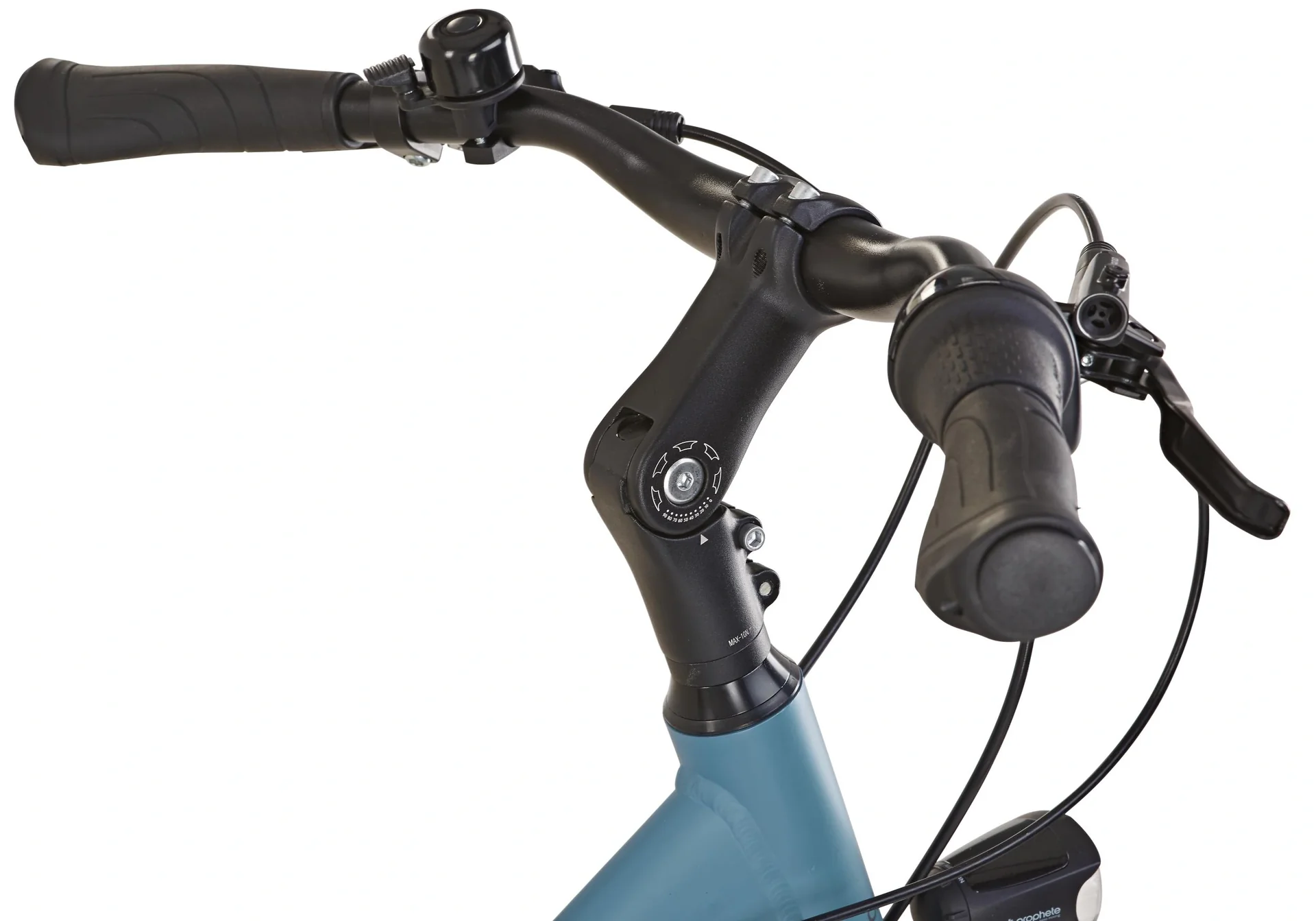 City-Bike GENIESSER 20.BTC.10, 28", 7 Gang, Farbe blau-matt - 7