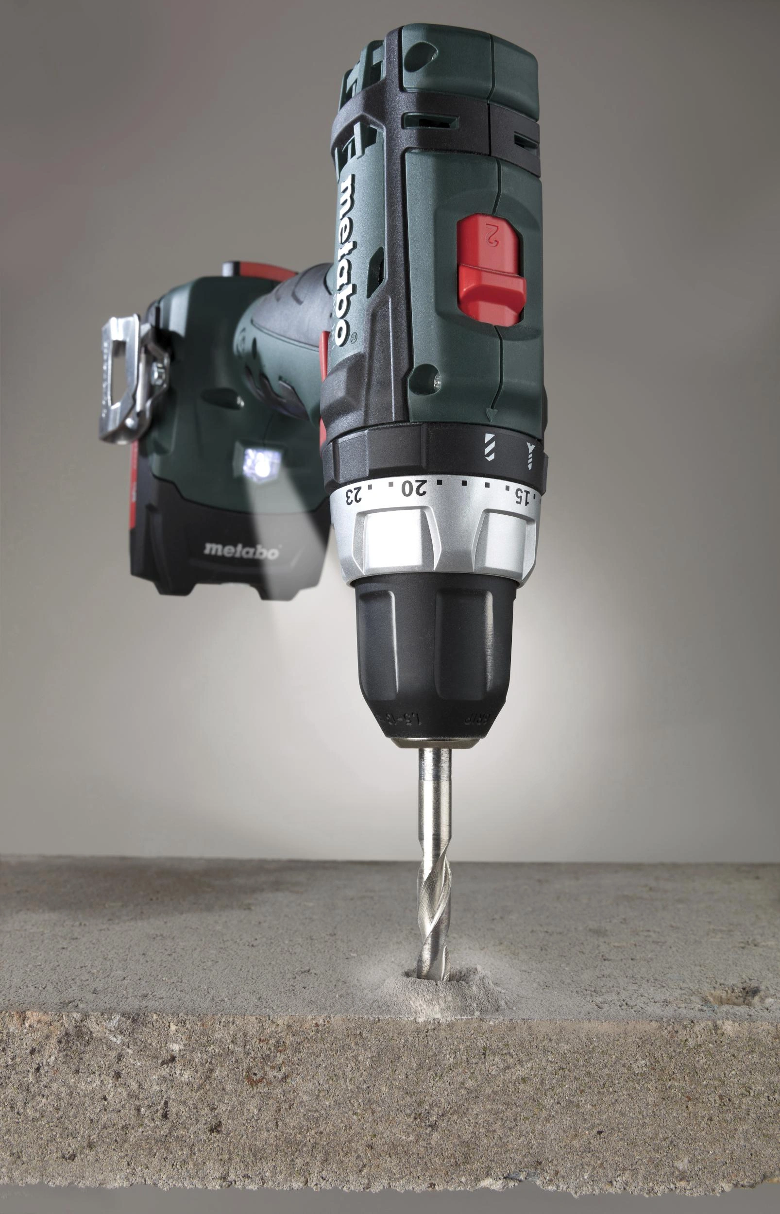 Akku-Bohrschrauber BS 18 L SET inklusive 2 Li-Power Akkupacks 18 Volt (2,0 Ah) - 5