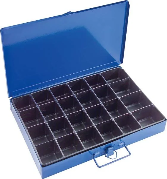 Werkzeug Box inkl. 4 Sortimentskästen ohne Bestückung - 3