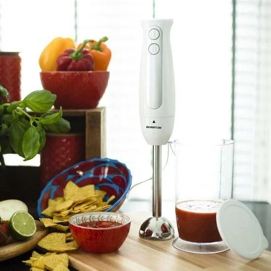 Inventum Stabmixer -inkl.Zubehör - 400W - 5