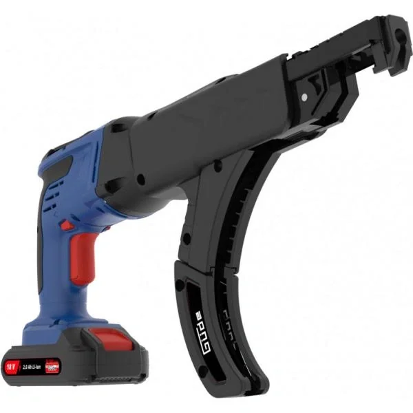 Li-Ion Akku-Schrauber / Gürtel-Schrauber inkl. 18V 2,0 Ah Akku - 25-55mm - 5