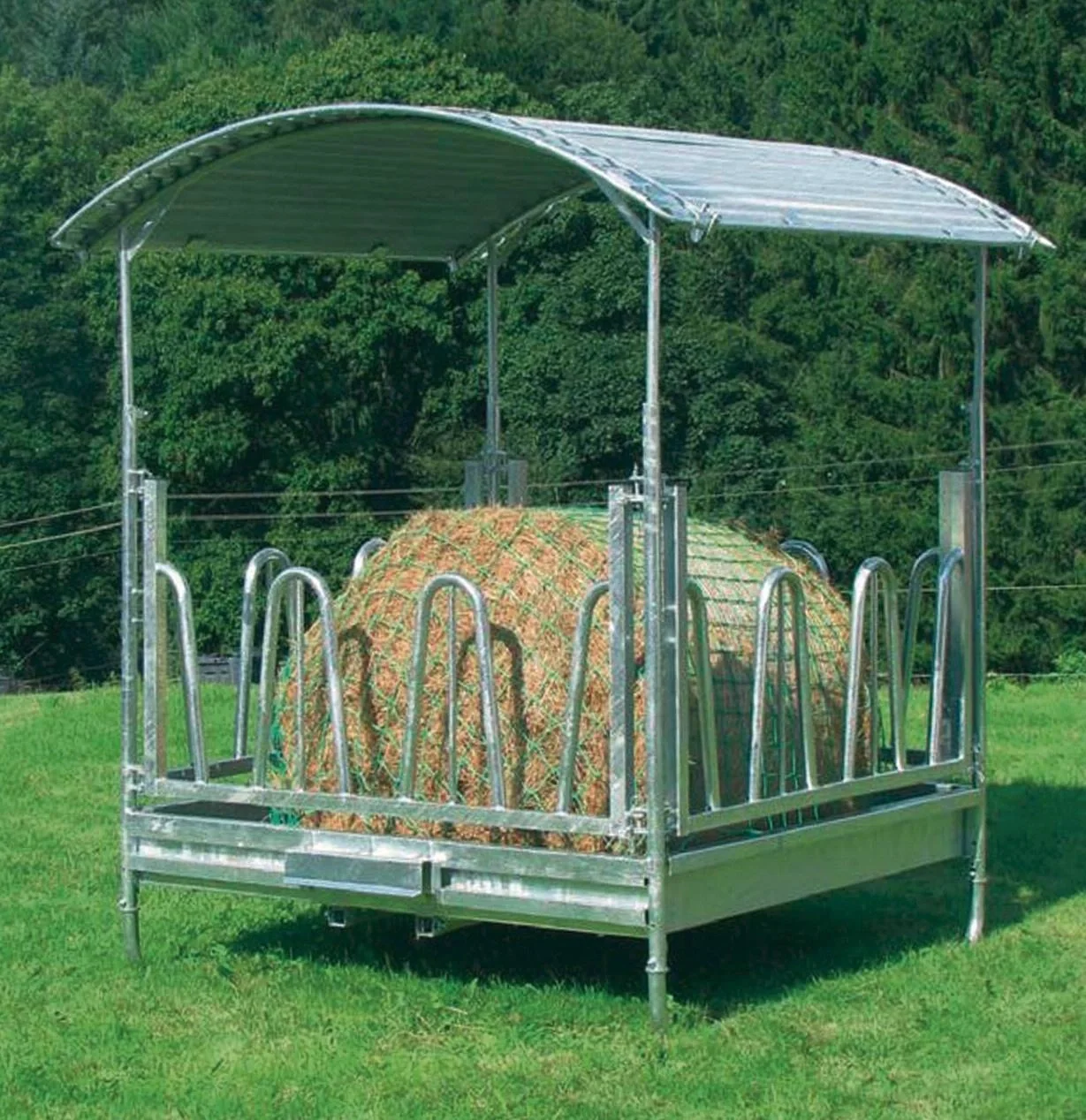 Futtersparnetz 3,6 x 2,4m, Maschenweite 4,5cm - 4