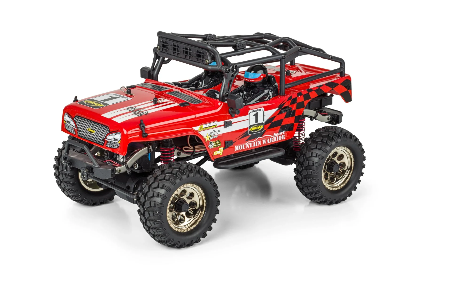 1:12 Mountain Warr.Sport 2.0 100%RTR rot - 9