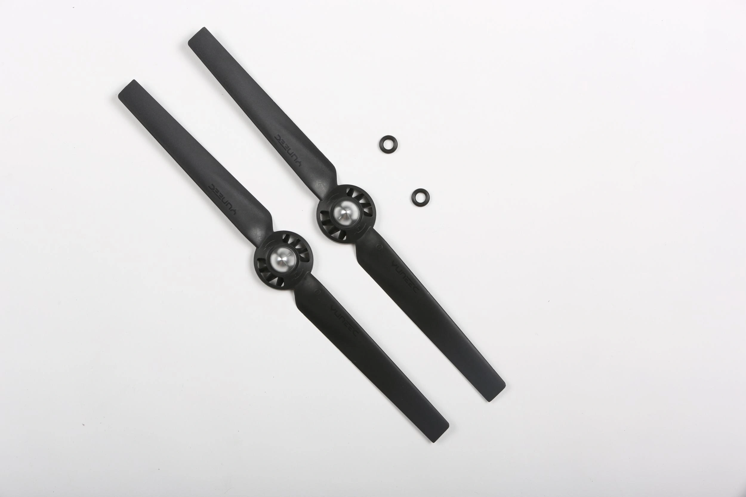 Propeller Typhoon "Q500 4K", linksdrehend, Schwarz (B), 2 Stück - 1