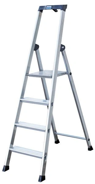 Stufen-Stehleiter Solido, 8 Stufen - 1