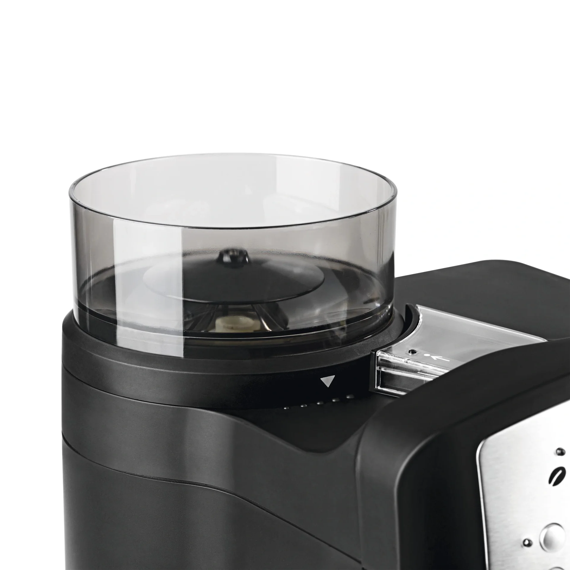 Kaffeemaschine mit Mahlwerk "Fresh-Aroma-Perfect" Edelstahl, 1,25 l Glaskanne, 1000 W - 10