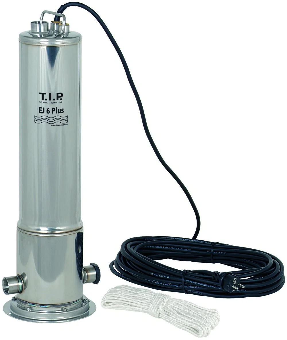 Zisternen-Tauchdruckpumpe Edelstahl EJ 6 Plus, bis 6.300 l/h Fördermenge - 1