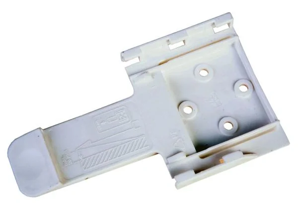 Halter für Hemmschuh, max. Last 1,5 t/ Anhängerzubehör - 1