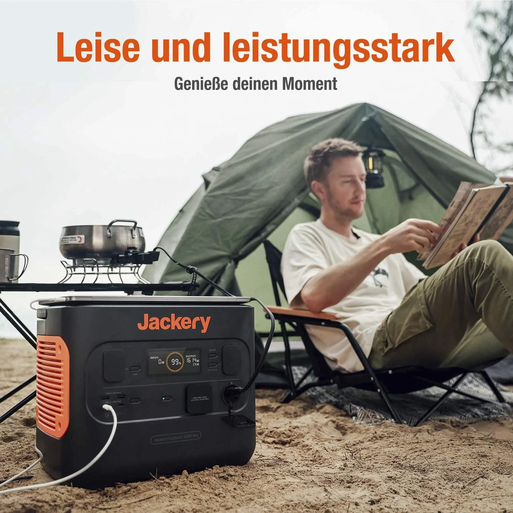 Tragbare Powerstation Explorer 2000 Pro, 2160 Wh - 10