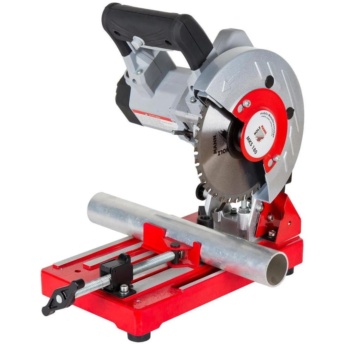 Metallbesäumsäge MKS 180 geeignet für Flach- und Rundrohre - 2