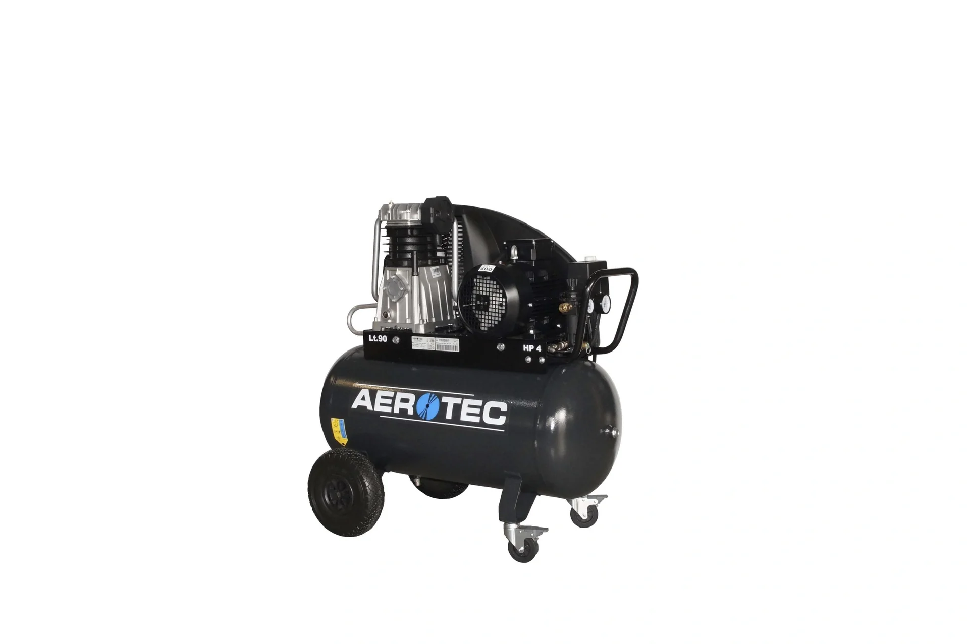 Keilriemen-Kompressor 400 Volt, 15 bar - 3