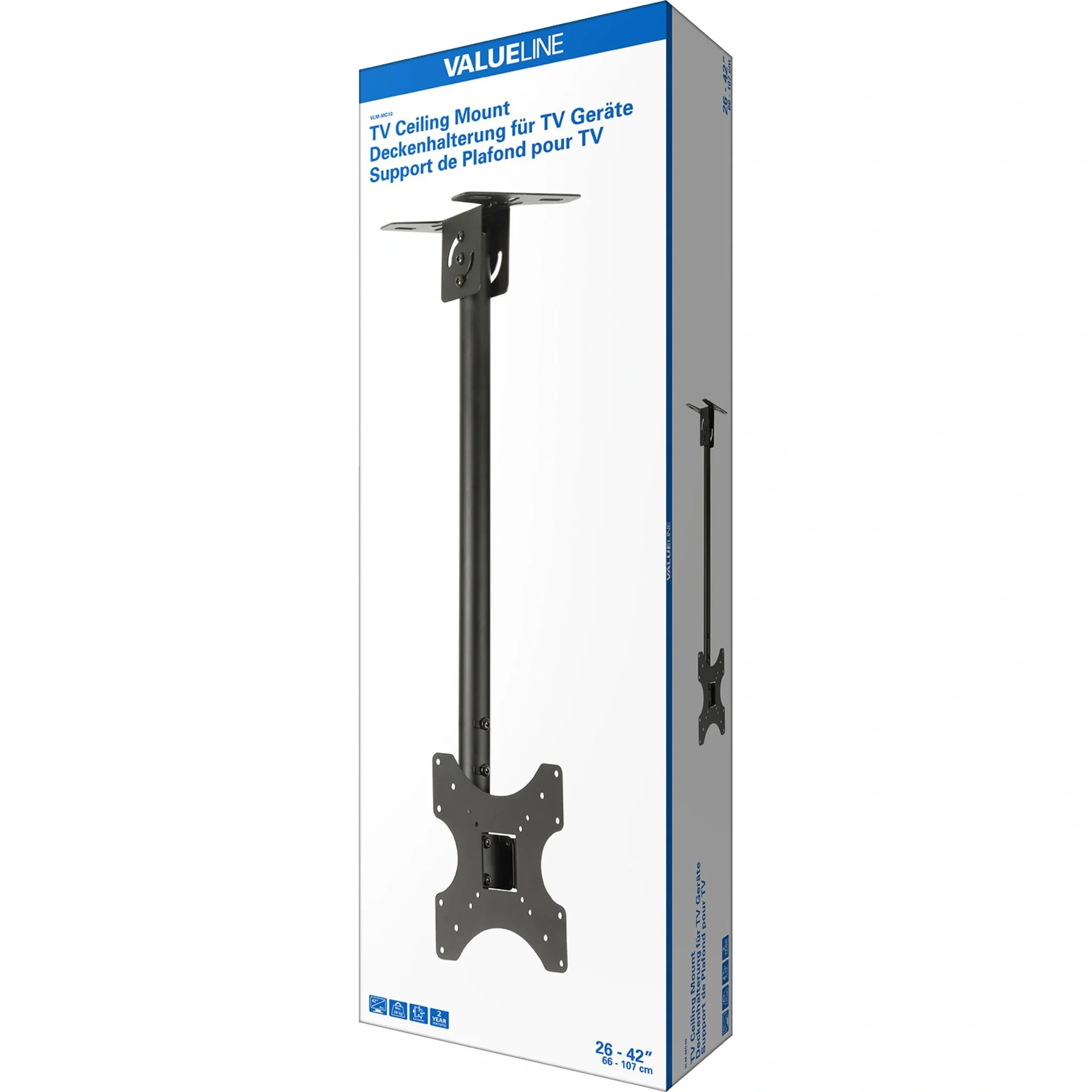 TV-Deckenhalterung vollbeweglich 26 - 42 " 20 kg - 2