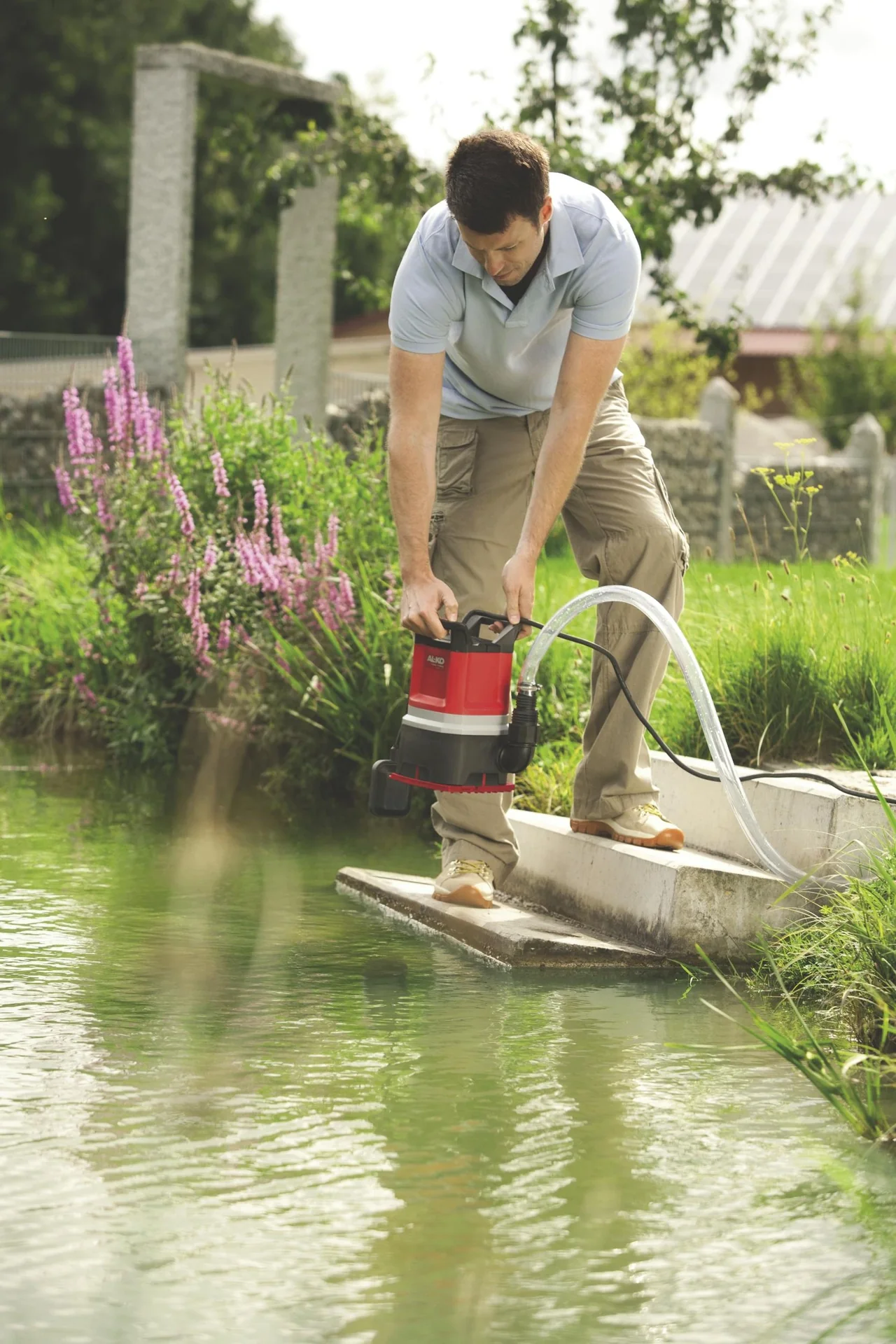 Kombi-Universal-Tauchpumpe "TWIN 14000 Premium" - 5