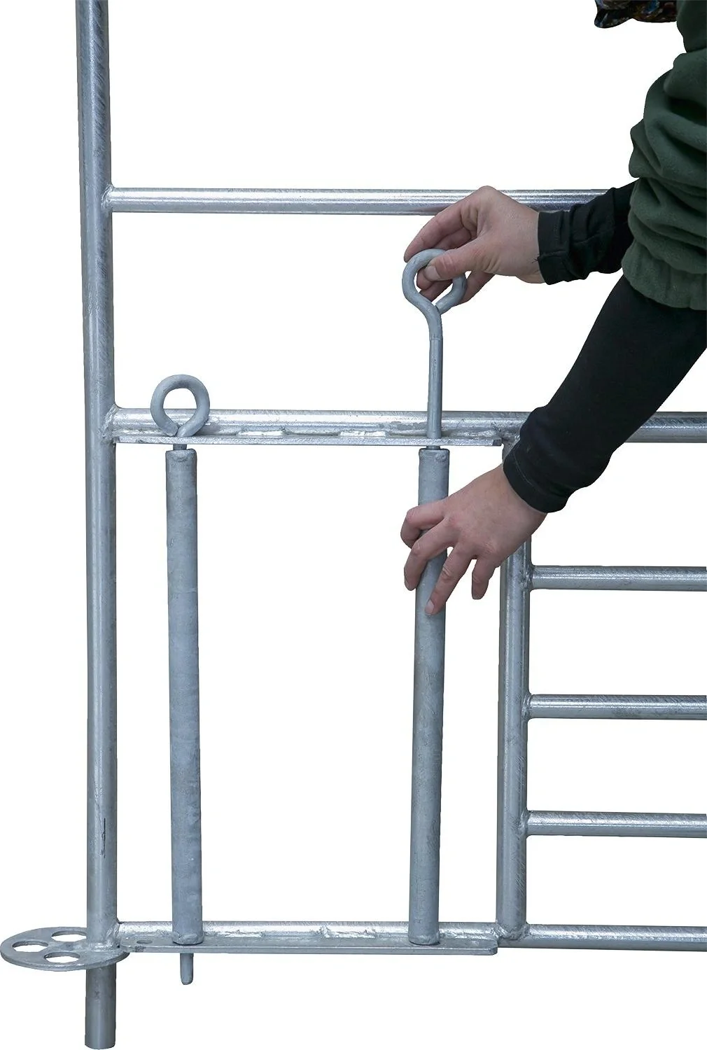 Steckfix-Horde mit Lämmerschlupf 1,83 m x 92 cm - 2