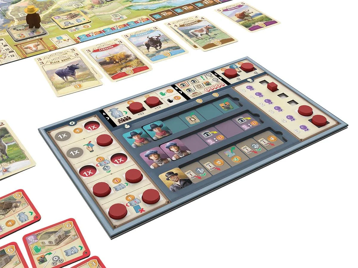 Gesellschaftsspiel Great Western Trail (Neuauflage) - 3