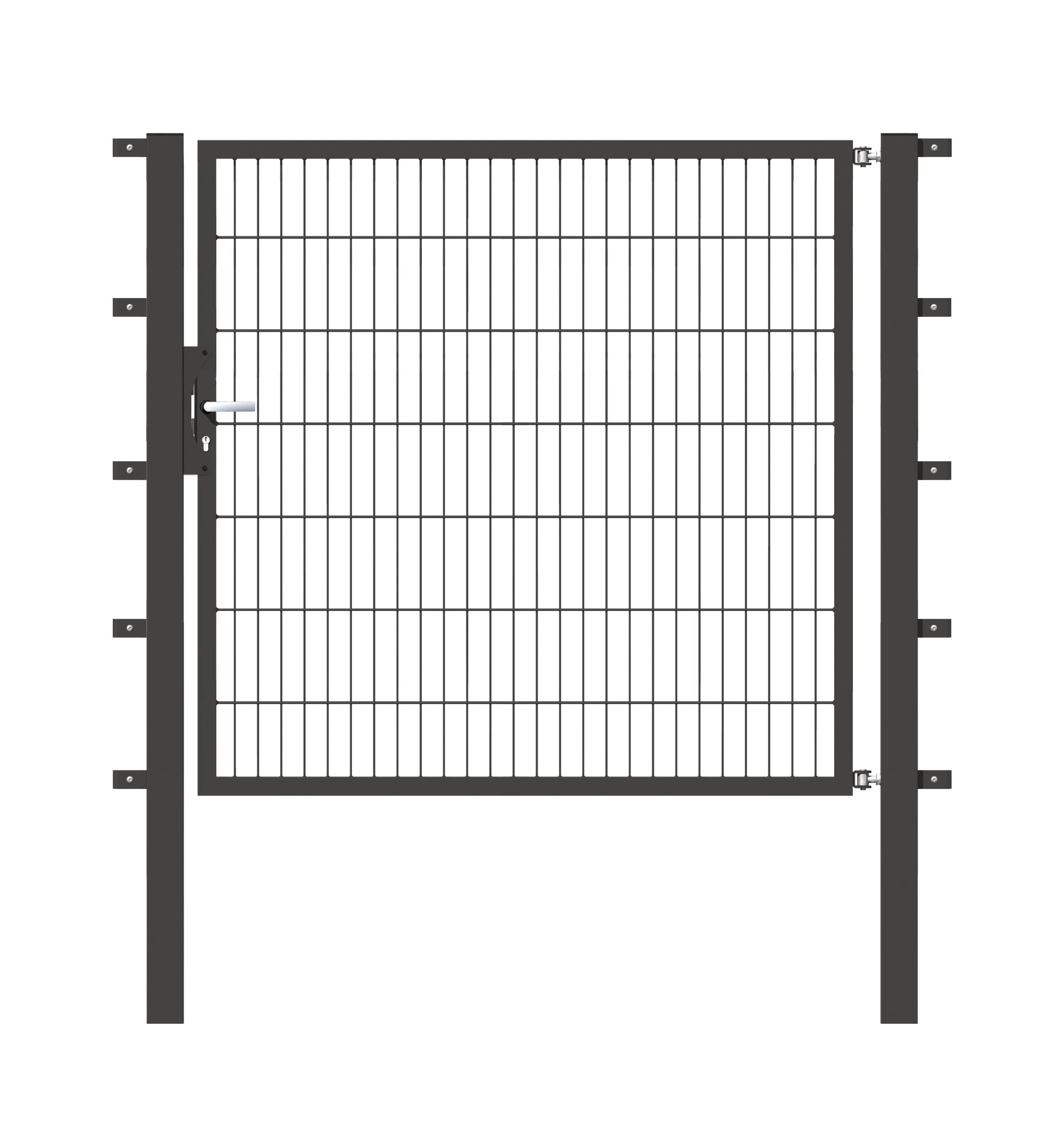 Einzeltor Flexo mit Zubehör, anthrazit/ Breite 150 cm, Höhe 140 cm - 3