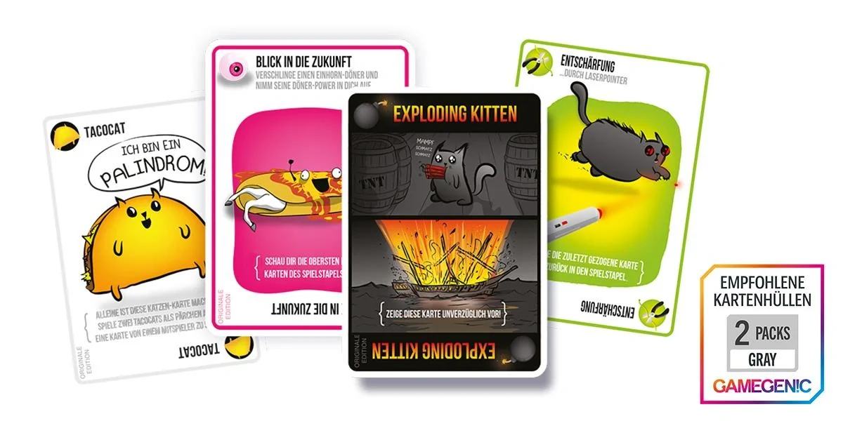 Exploding Kittens - 4