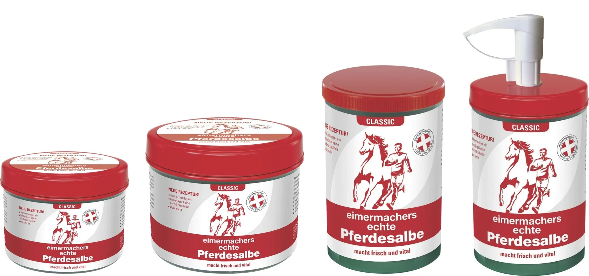 Pferdesalbe Classic, 200 ml - 2