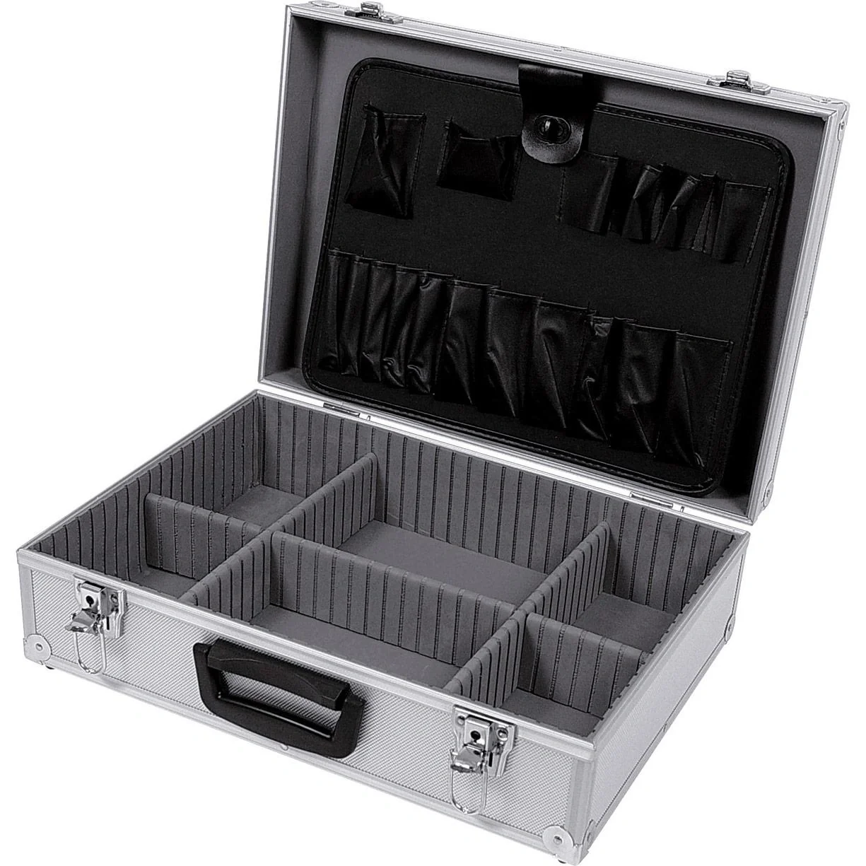 ERRO Aluminiumgehäuse 457x330x152, silberfarben - 1