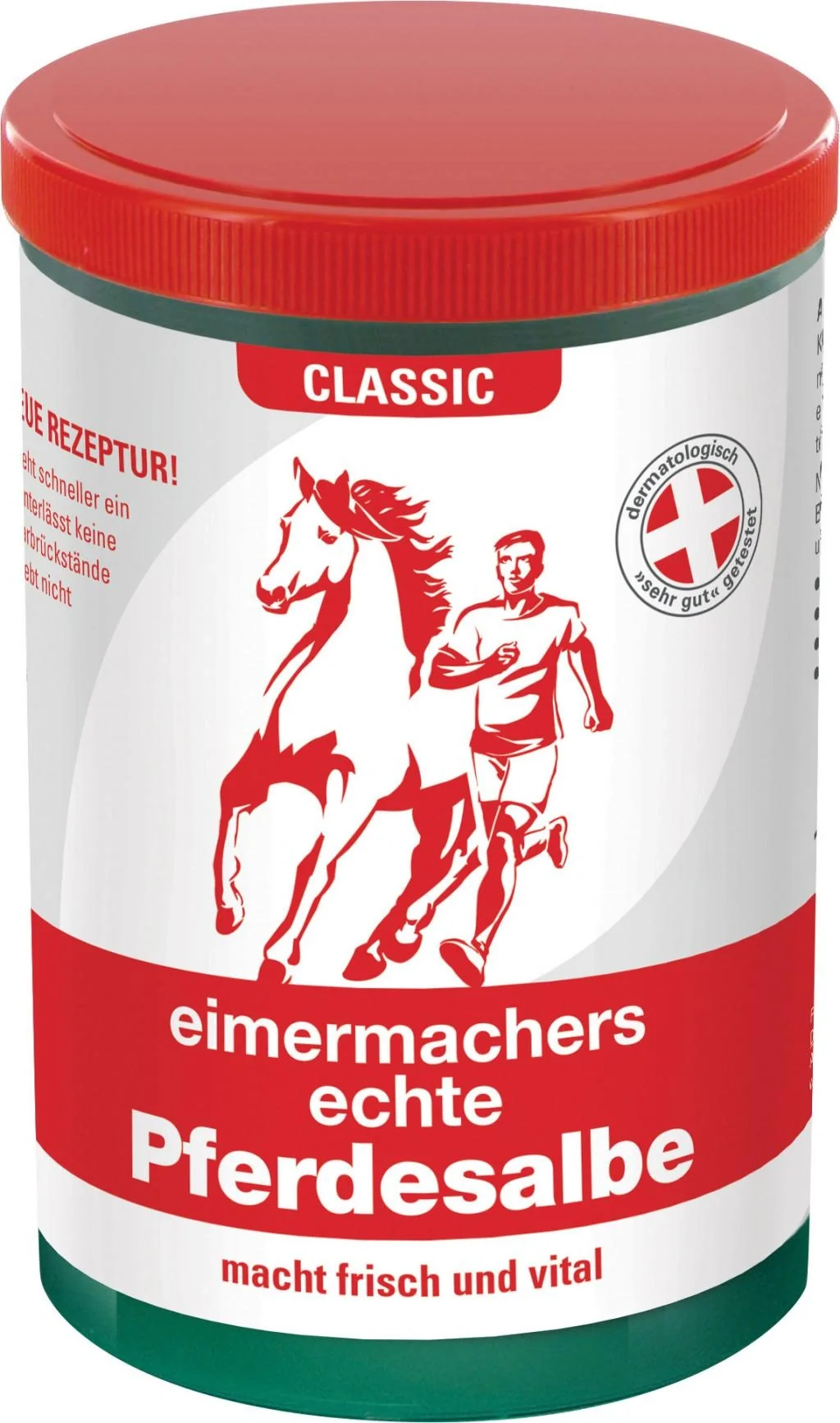 Pferdesalbe Classic, 1000 ml - Nachfüllpack - 2