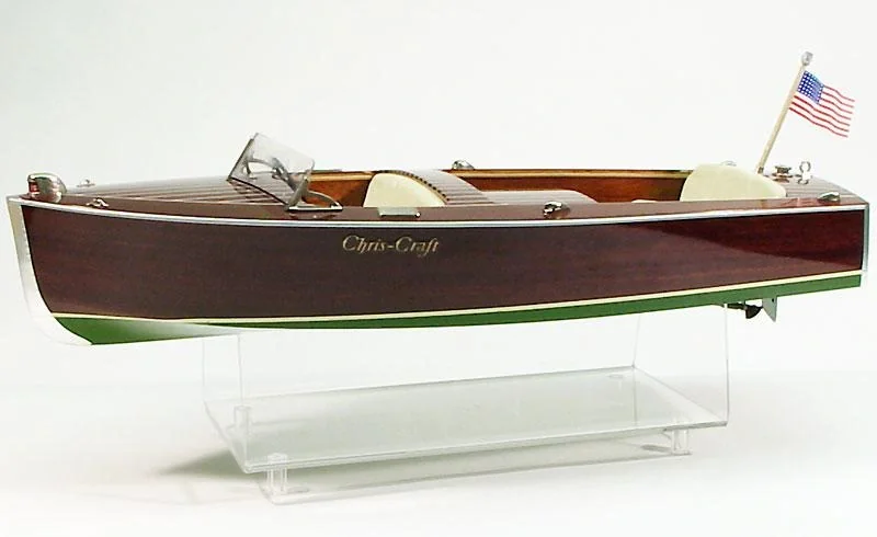 Bausatz Chris-Craft Utility 16 ft.1947 RC - 1