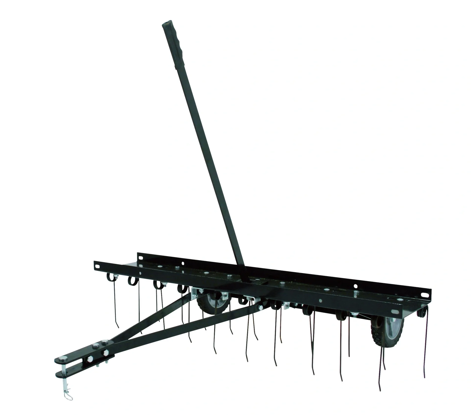 Anbaugerät für Rasentraktoren Vertikutierer 96 cm -Moosentfernung und Belüftung des Rasens! - 1