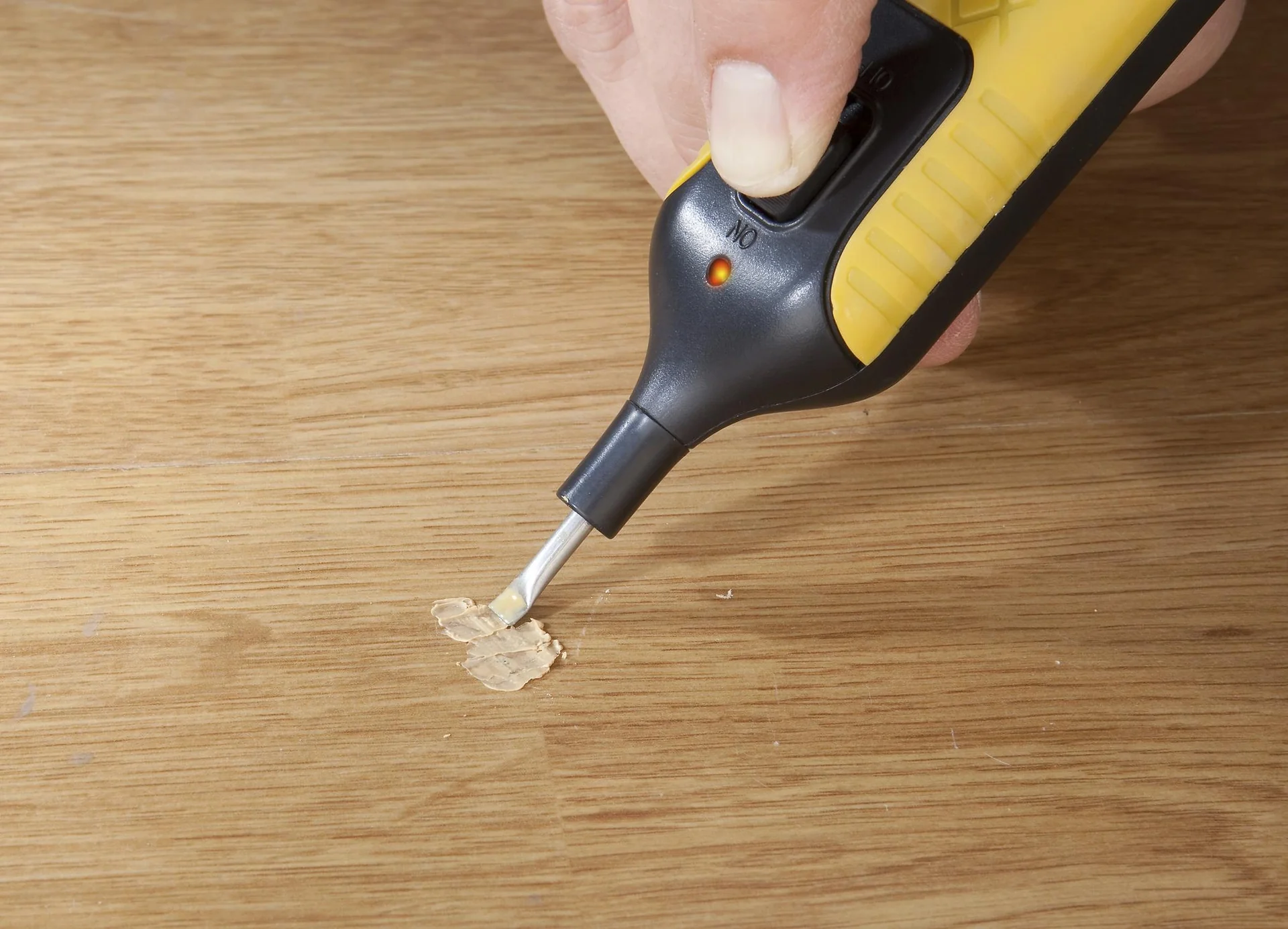 Reparatur-Set für Laminat und Parkett mit 11 Farben Hartwachsstangen - 11