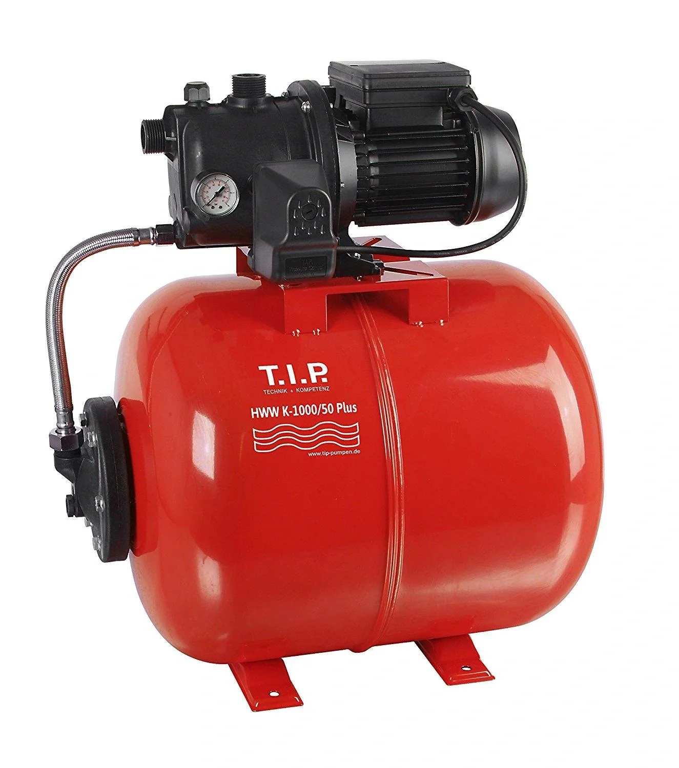 Hauswasserwerk HWW 1000/50 Plus mit 50 Liter Tank - 1