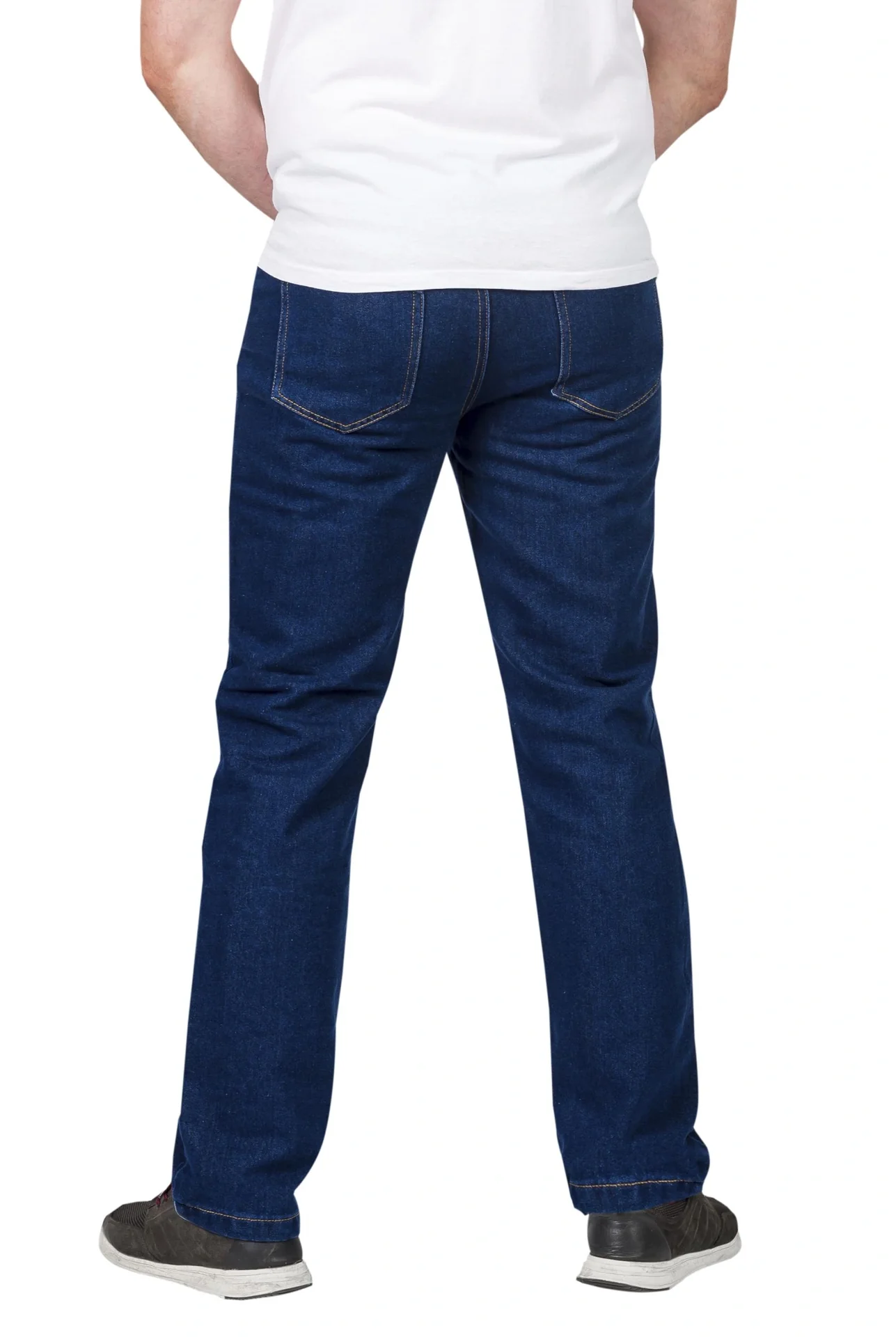 Thermojeans, Farbe blau, Gr. 48 - 3