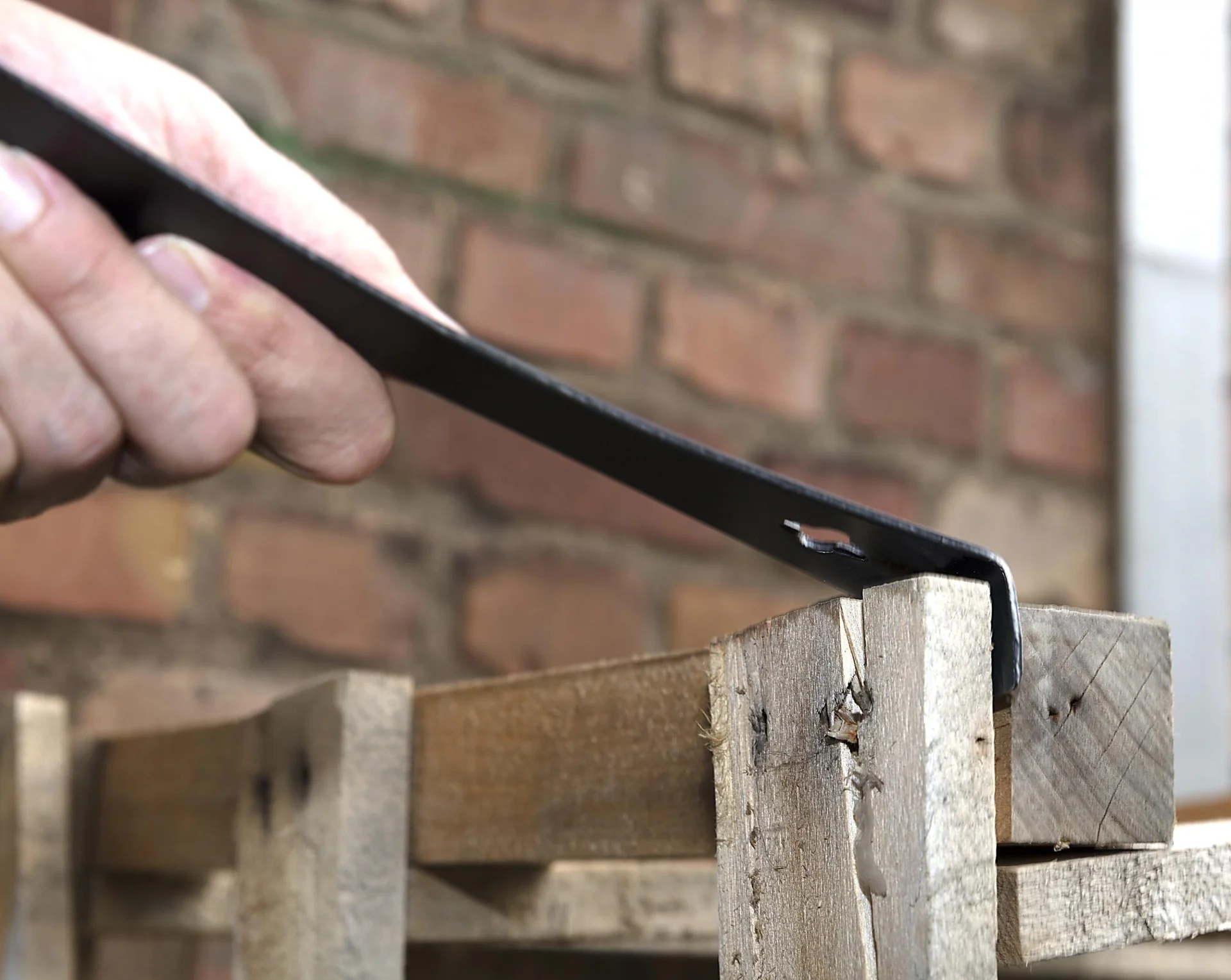 Nageleisen-Set, 3 teilig - 6