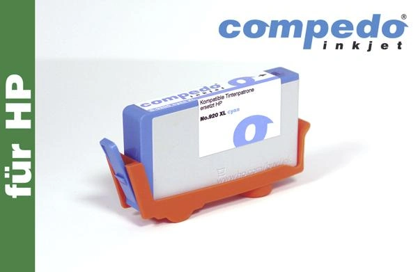 Druckerpatrone für HP 920XL cyan - 2