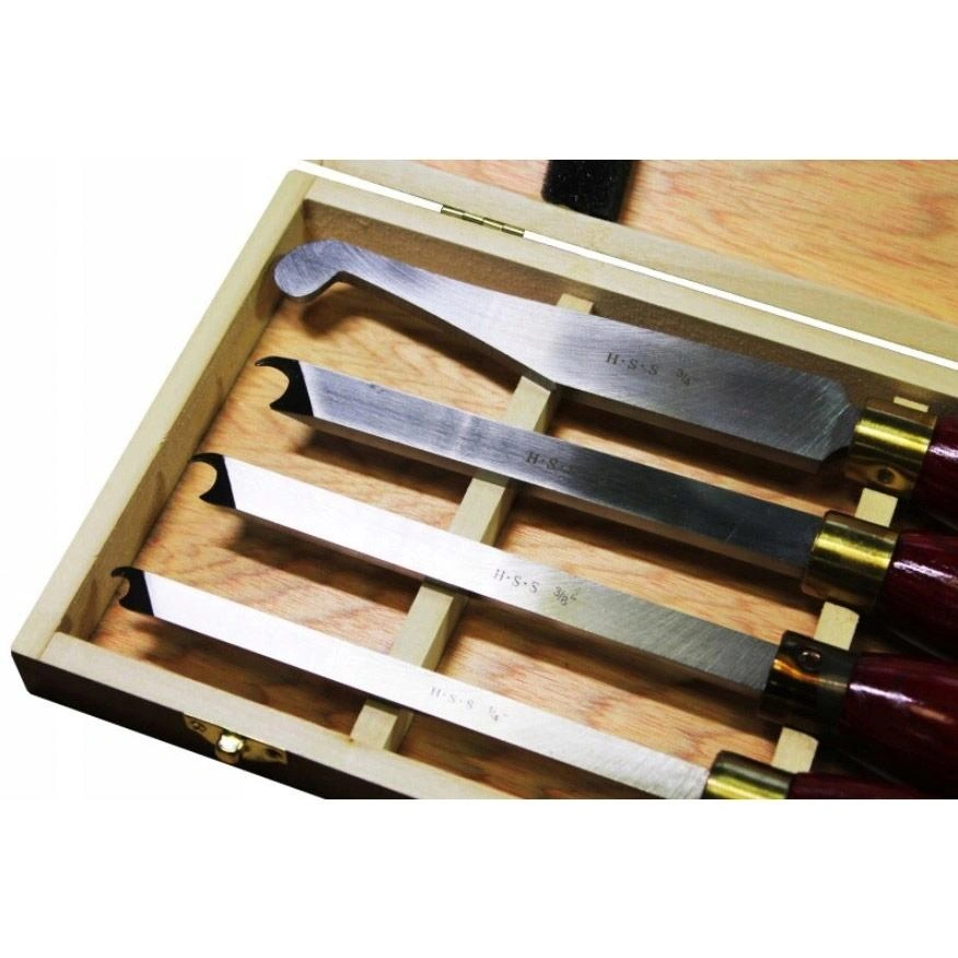 Professionelles Ring Cruncher Set - 4 Teile - inklusive Koffer - 4