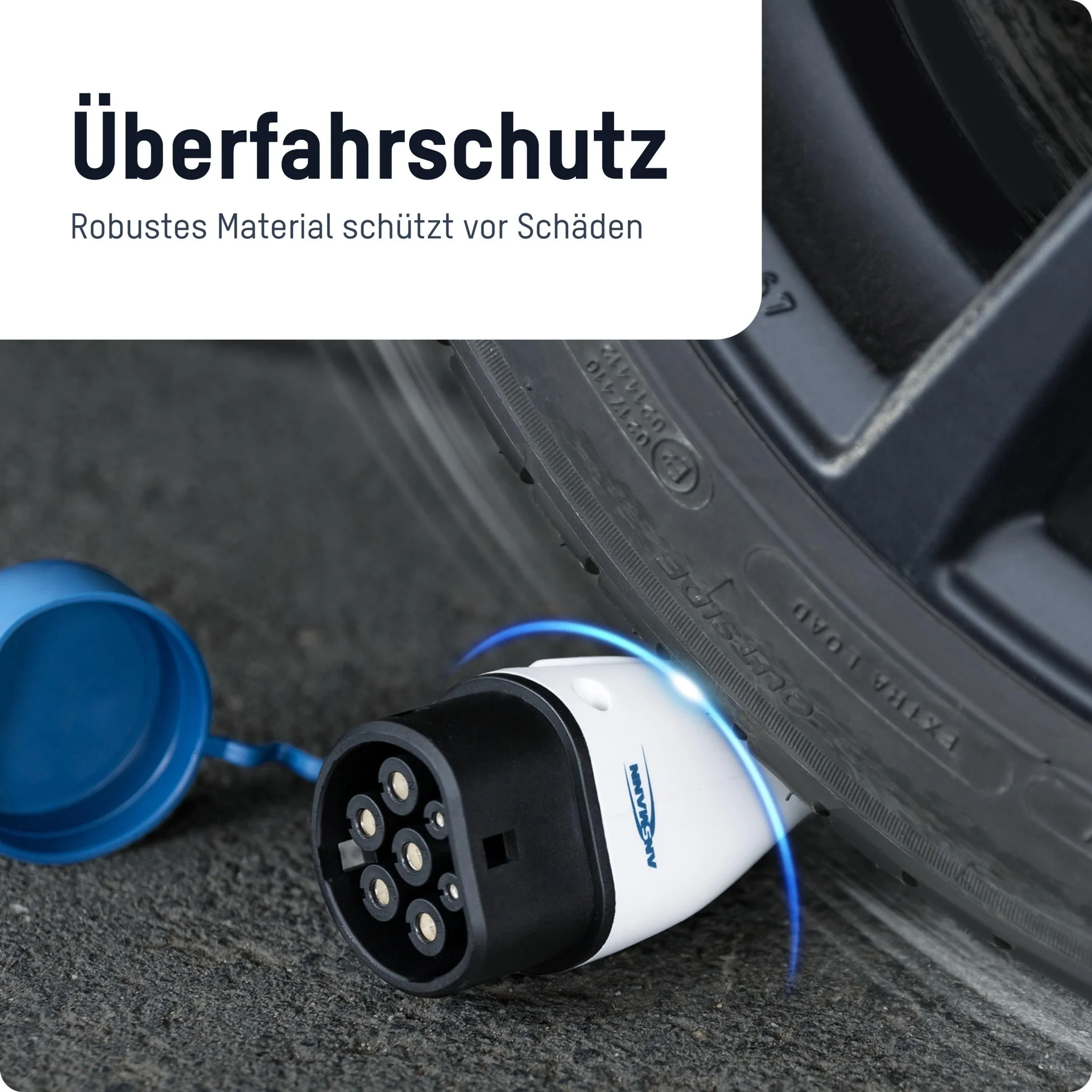 Autoladekabel 22KW TYP2 MODE 3 32A 750cm - 12