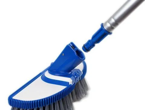 BRUSH Wasserdurchlaufstangen - Profi Linie 150 - 300 cm - 4