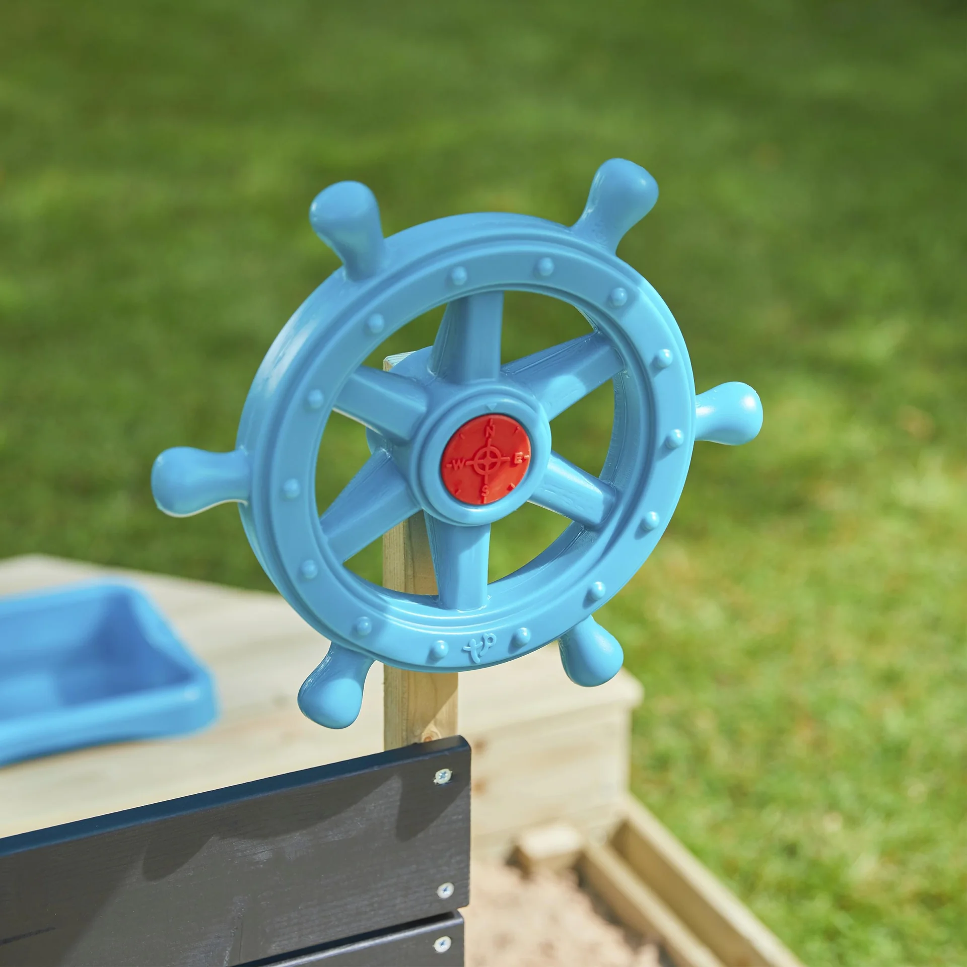 Holz Sandkasten Kinderspielboot AHOY - 11