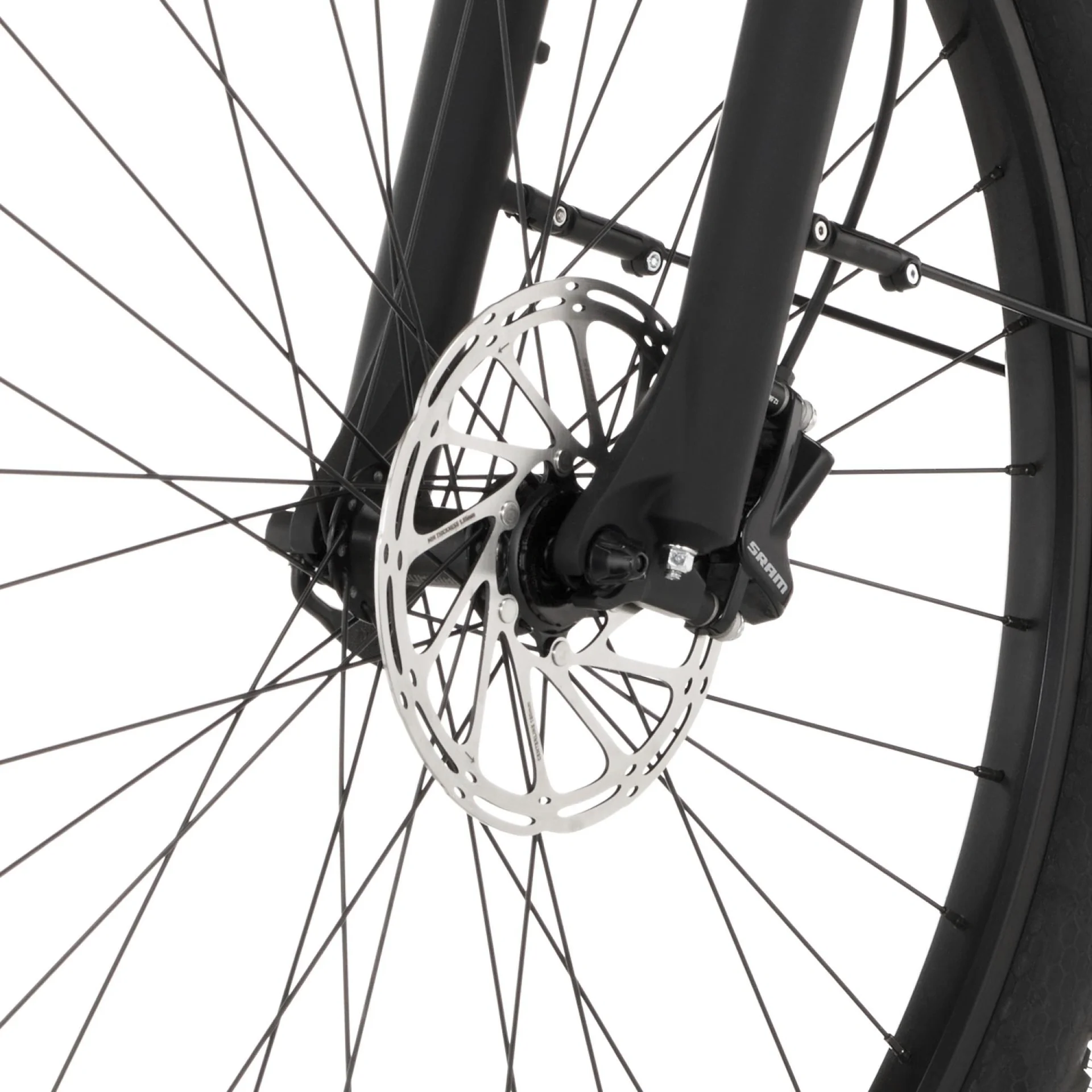 Herren E-Bike ATB, 29 Zoll, Rahmengröße 46cm, 10-Gang Kettenschaltung, schwarz matt, TERRA 5.0i - 11